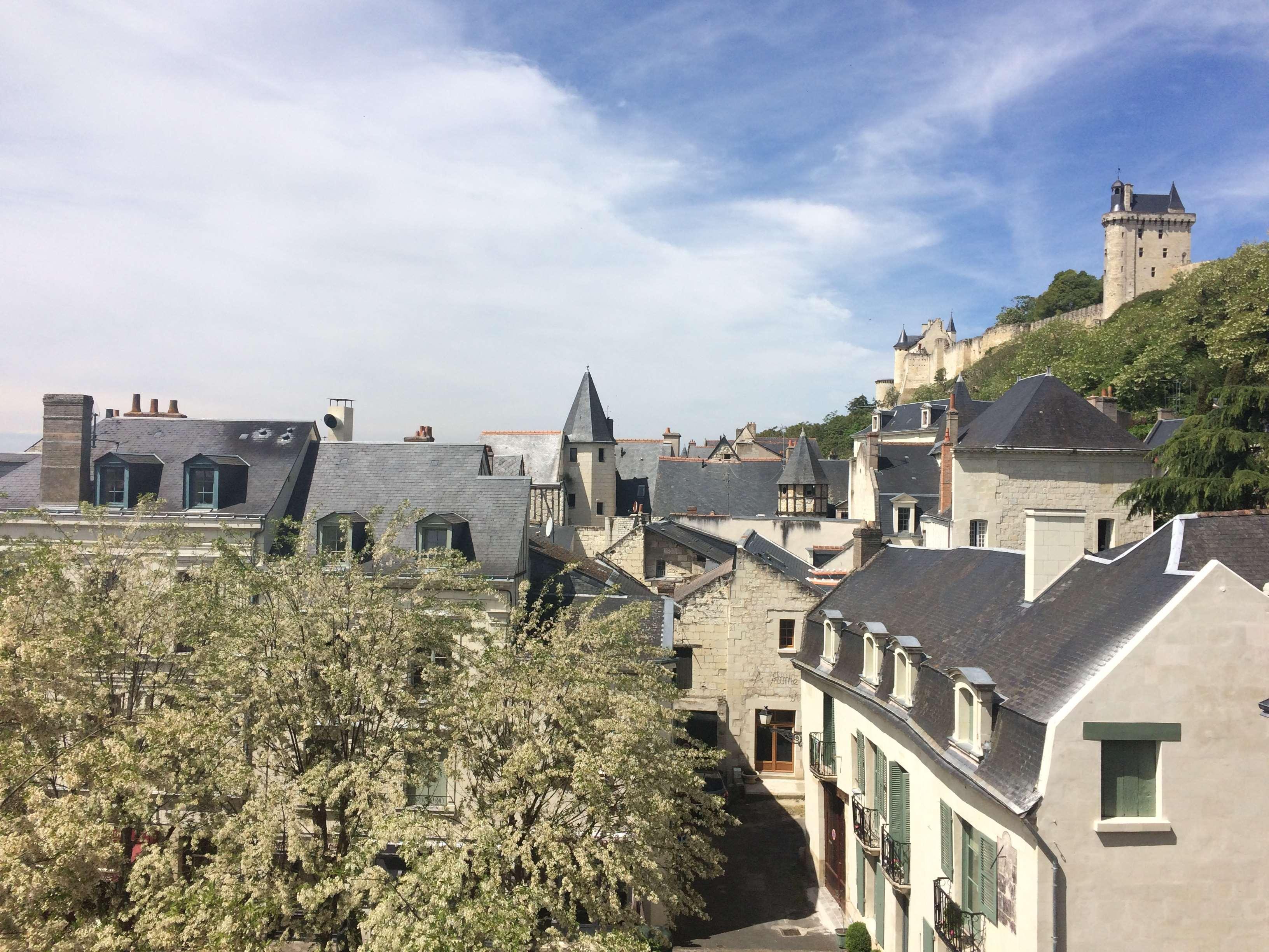 Best Western Hotel De France Chinon Esterno foto