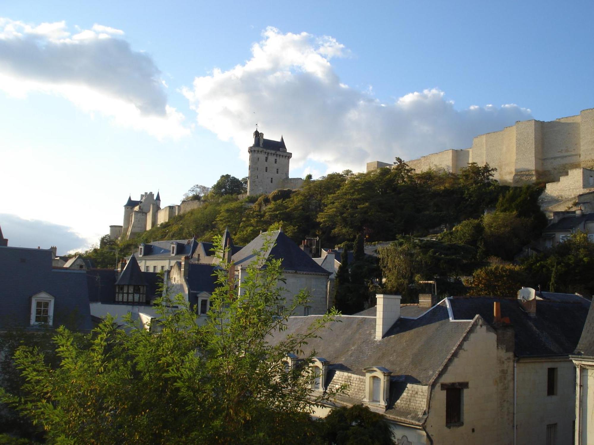 Best Western Hotel De France Chinon Esterno foto