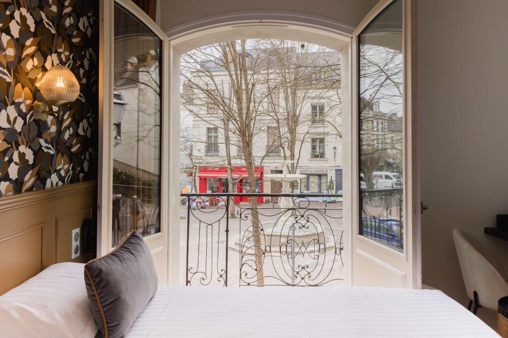 Best Western Hotel De France Chinon Esterno foto