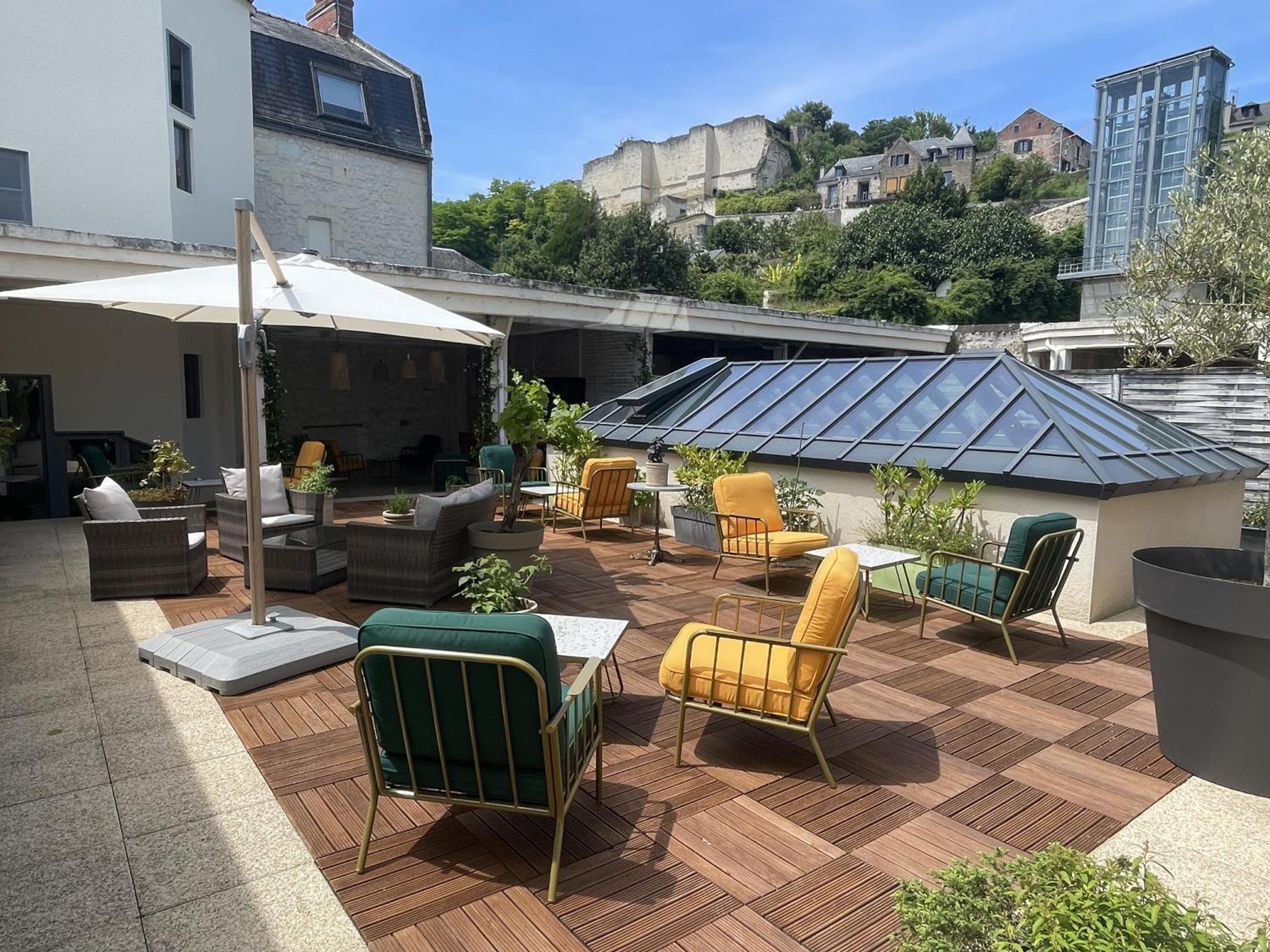 Best Western Hotel De France Chinon Esterno foto