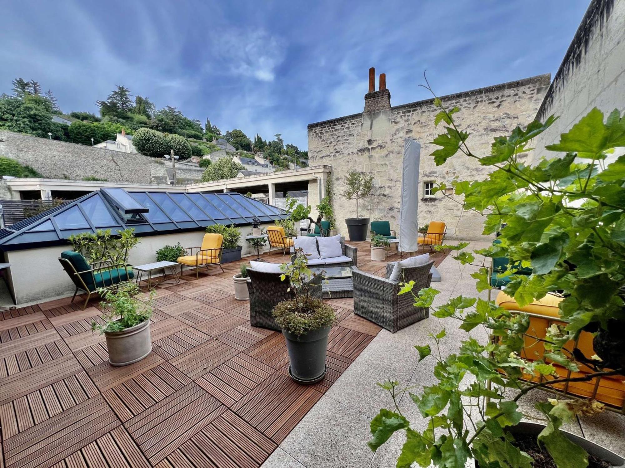 Best Western Hotel De France Chinon Esterno foto