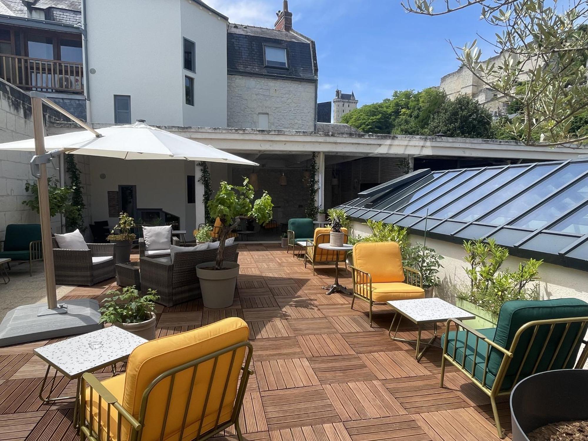 Best Western Hotel De France Chinon Esterno foto